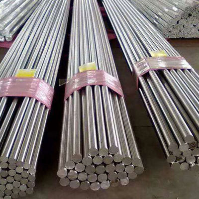 Barre ronde en acier inoxydable brillant poli pour la qualité industrielle 316L Ultra haute pureté Résistance aux températures extrêmes