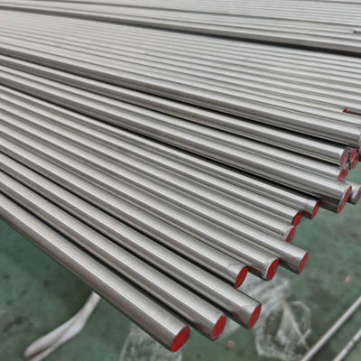 Barre ronde en acier inoxydable brillant poli pour la qualité industrielle 316L Ultra haute pureté Résistance aux températures extrêmes