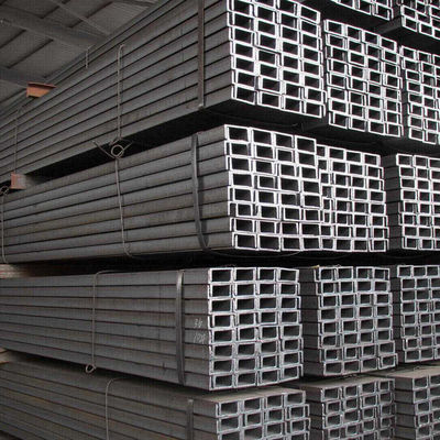 80 mm 75x40x5 section de canal U laminée à chaud avec et facturation par poids réel de la technologie