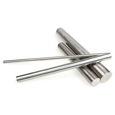 Machines de la série 300 Barre en acier rond 25 mm 304 Barre en acier inoxydable avec bonne soudabilité