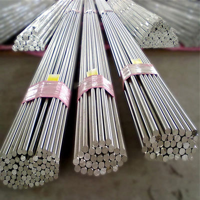 Machines de la série 300 Barre en acier rond 25 mm 304 Barre en acier inoxydable avec bonne soudabilité