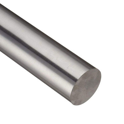 Barres rondes en acier inoxydable laminées à chaud de qualité L4 439 destinées à la construction