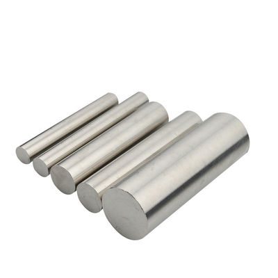 Barres rondes en acier inoxydable laminées à chaud de qualité L4 439 destinées à la construction
