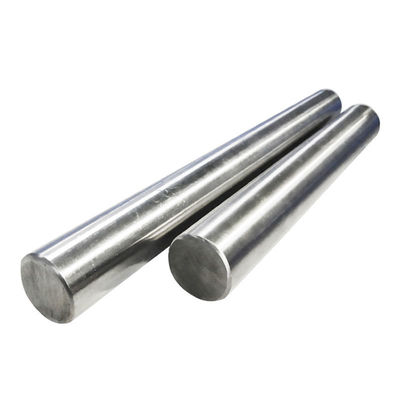 Barres rondes en acier inoxydable laminées à chaud de qualité L4 439 destinées à la construction