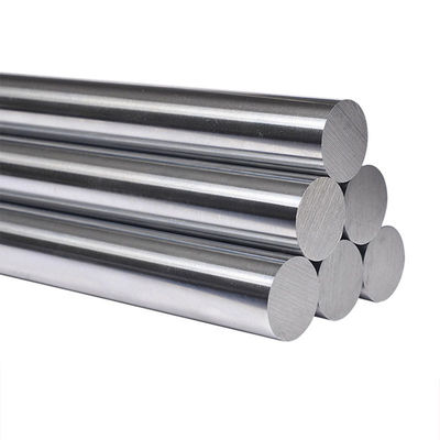 Barres rondes en acier inoxydable laminées à chaud de qualité L4 439 destinées à la construction
