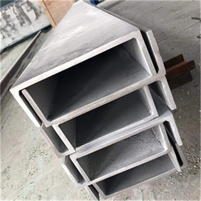 GB Standard Structural Carbon Steel Strut Frame UPN ms C canal pour la construction de bâtiments à Zhongyu