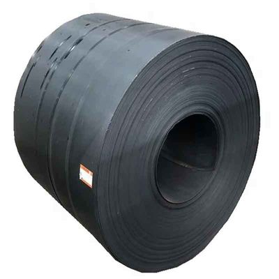 Coil à bande en acier au carbone laminé à chaud ASTM Q235 Q235B Q195 A283 avec tolérance ± 1% et largeur 600-1500 mm