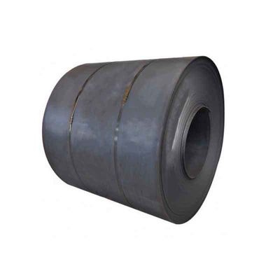 Coil à bande en acier au carbone laminé à chaud ASTM Q235 Q235B Q195 A283 avec tolérance ± 1% et largeur 600-1500 mm