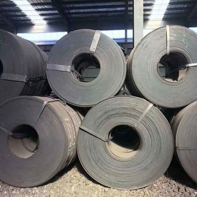 Coil à bande en acier au carbone laminé à chaud ASTM Q235 Q235B Q195 A283 avec tolérance ± 1% et largeur 600-1500 mm