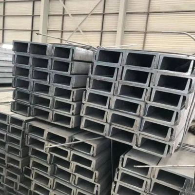 300x87x9,5 mm d'acier à conduit de carbone et à poutre U 45 non perforé, adapté à diverses applications