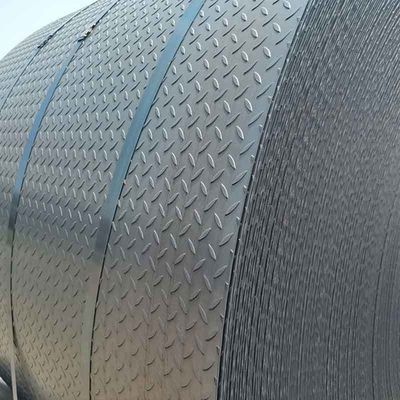 5 mm S355 bobine de carbone bobine d'acier avec technologie de laminage à chaud laminé à froid et service de traitement de perforation