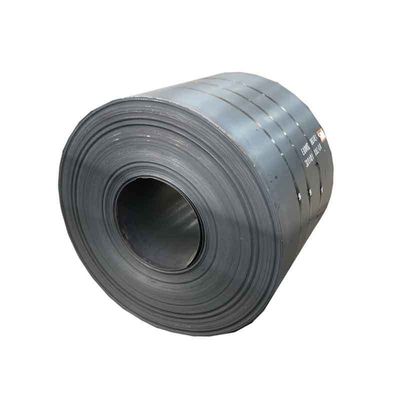 Q235/Q235B/Q345/Q345B/Q195/St37/St42/St37-2/St35.4/St52.4/St35 bobine en acier au carbone laminée à chaud de 600 à 1500 mm de largeur
