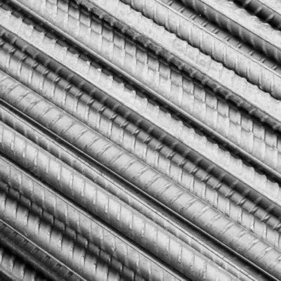Barres en acier déformées laminées à chaud BS449 B500b DIN488 6m 9m 18m à des fins de renforcement structurel
