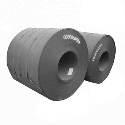 Q235/Q235B/Q345/Q345B/Q195/St37/St42/St37-2/St35.4/St52.4/St35 bobine en acier au carbone laminée à chaud de 600 à 1500 mm de largeur