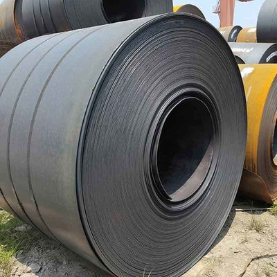 Q235/Q235B/Q345/Q345B/Q195/St37/St42/St37-2/St35.4/St52.4/St35 bobine en acier au carbone laminée à chaud de 600 à 1500 mm de largeur