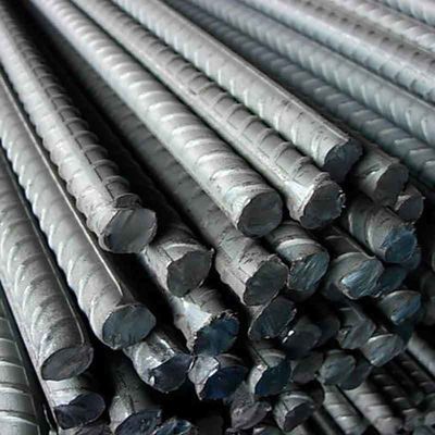 Barres en acier déformées laminées à chaud BS449 B500b DIN488 6m 9m 18m à des fins de renforcement structurel