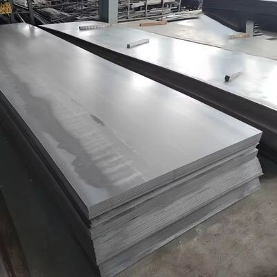 1000-2200mm Largeur Plaque en acier au carbone noir pour résistance à l'usure à basse température et laminée à froid Lamina de base à carreaux