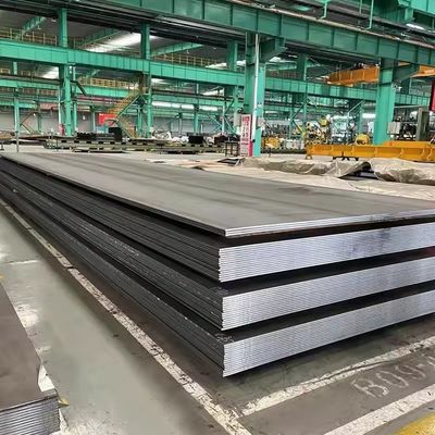 1000-2200mm Largeur Plaque en acier au carbone noir pour résistance à l'usure à basse température et laminée à froid Lamina de base à carreaux