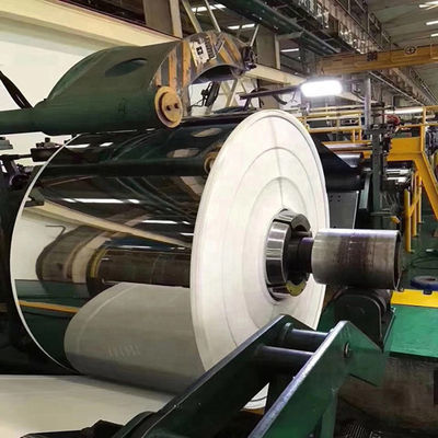 Rouleau en acier inoxydable SUS430 304 laminé à froid SS 316 Rouleau en acier inoxydable au profit des acheteurs