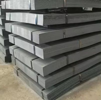 Longueur 1000-2000 mm Plaque en acier au carbone galvanisé laminée à chaud personnalisée ASTM TDC52DTS350GD/TS550GD