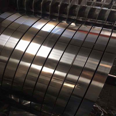 304 201 316 316L bande d'acier inoxydable bobine d'acier pour la décoration épaisseur 0,1-0,5 mm acier inoxydable