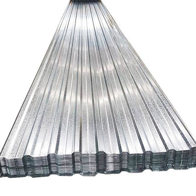 ASTM Standard 6m Fer IBR Prix feuille couleur en acier ondulé feuille de toiture en acier galvanisé zinc aluminium PPGI feuille de toiture en métal