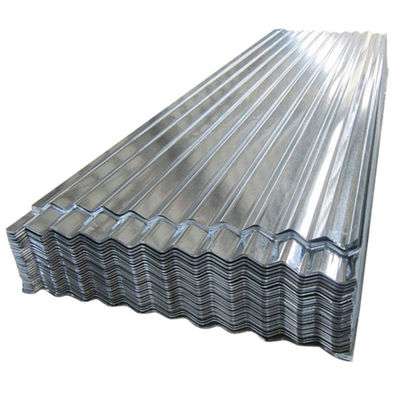 ASTM Standard 6m Fer IBR Prix feuille couleur en acier ondulé feuille de toiture en acier galvanisé zinc aluminium PPGI feuille de toiture en métal