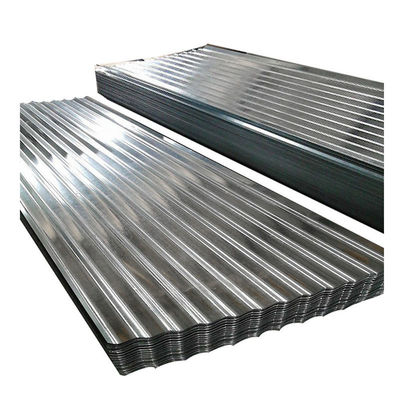 ASTM Standard 6m Fer IBR Prix feuille couleur en acier ondulé feuille de toiture en acier galvanisé zinc aluminium PPGI feuille de toiture en métal