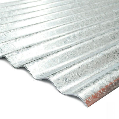 ASTM Standard 6m Fer IBR Prix feuille couleur en acier ondulé feuille de toiture en acier galvanisé zinc aluminium PPGI feuille de toiture en métal
