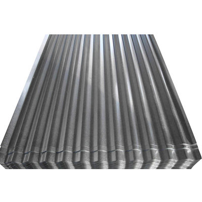 ASTM Standard 6m Fer IBR Prix feuille couleur en acier ondulé feuille de toiture en acier galvanisé zinc aluminium PPGI feuille de toiture en métal