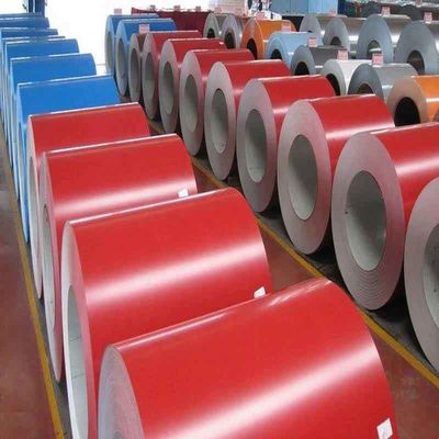 ASTM Standard laminé à froid laminé à chaud Zhongyu bois grain imprimé bobines d'acier PPGI avec un motif de conception dans votre budget