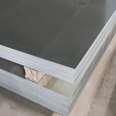 Plaque d'acier au carbone laminée à froid pour navires et chaudières ASTM Standard Q195 Q215 Q235 Q345 Tolérance ± 1%