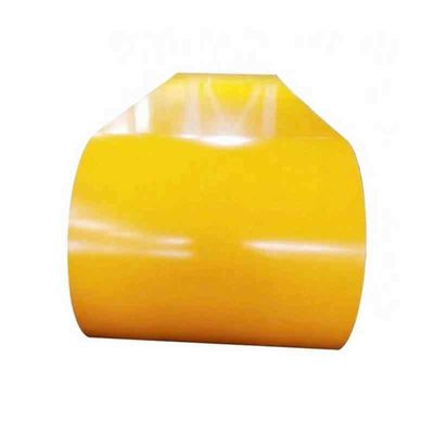 Coils PPGI secondaires laminés à chaud aux couleurs jaune blanc et rouge pour DX51D DC51 à des prix raisonnables