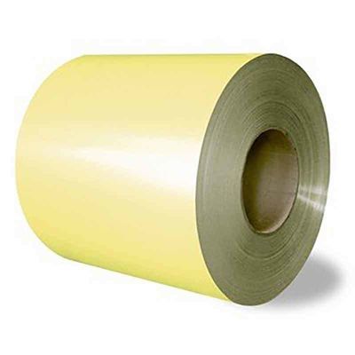 Coils PPGI secondaires laminés à chaud aux couleurs jaune blanc et rouge pour DX51D DC51 à des prix raisonnables