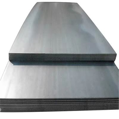 Plaque de chaudière pour conteneurs de navires Plaque plate en acier structural au carbone avec une tolérance de ± 1% et compétitive