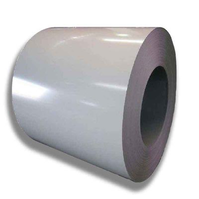 Coil en acier revêtu de couleur Ral9002 Blanc pour matériaux de construction SGCC/CGCC/TDC51DZM/TDC52DTS350GD/TS550GD/DX51D Z Q195-q345