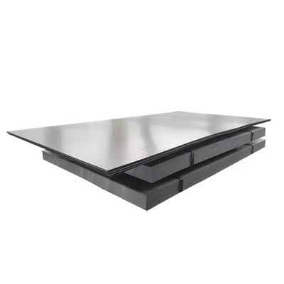 Plaque de chaudière pour conteneurs de navires Plaque plate en acier structural au carbone avec une tolérance de ± 1% et compétitive