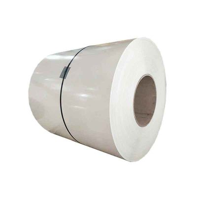 Coil en acier revêtu de couleur Ral9002 Blanc pour matériaux de construction SGCC/CGCC/TDC51DZM/TDC52DTS350GD/TS550GD/DX51D Z Q195-q345