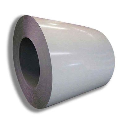 Coil en acier revêtu de couleur Ral9002 Blanc pour matériaux de construction SGCC/CGCC/TDC51DZM/TDC52DTS350GD/TS550GD/DX51D Z Q195-q345