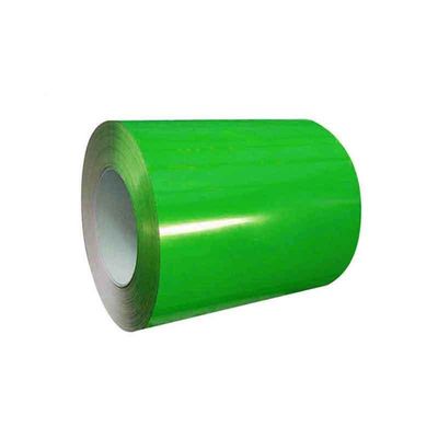 Package standard Longueur des paquets Zhongyu Coil revêtu de couleur Prépeint Coil d'acier galvanisé PPGI Acier pour la longueur de la bobine