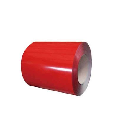 Coils en tôle d'acier galvanisé revêtus de couleur avec SGCC/CGCC/TDC51DZM/TDC52DTS350GD/TS550GD/DX51D Grade Z et Norme GB