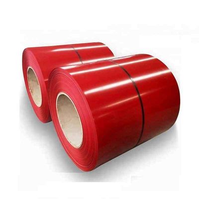 Coils en tôle d'acier galvanisé revêtus de couleur avec SGCC/CGCC/TDC51DZM/TDC52DTS350GD/TS550GD/DX51D Grade Z et Norme GB