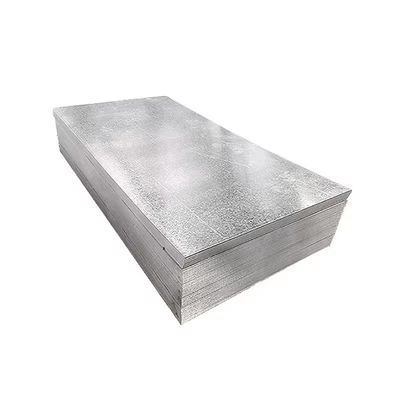 Plaque d'acier au carbone galvanisé certifiée ISO9001 pour navire Q345