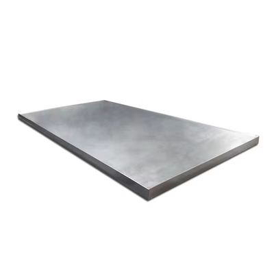 Plaque d'acier au carbone galvanisé certifiée ISO9001 pour navire Q345