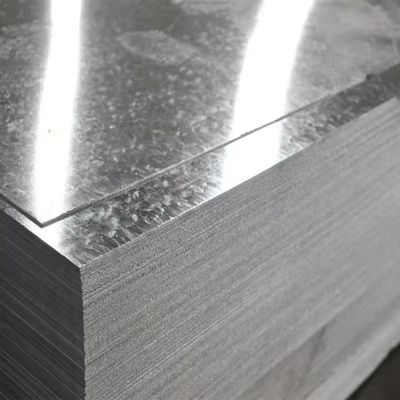 Plaque d'acier au carbone galvanisé certifiée ISO9001 pour navire Q345
