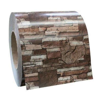 PPGI Coil Coil en acier prépeint pour le récipient mat Zhongyu SGCC/CGCC/TDC51DZM/TDC52DTS350GD/TS550GD/DX51D Z Q195-q345