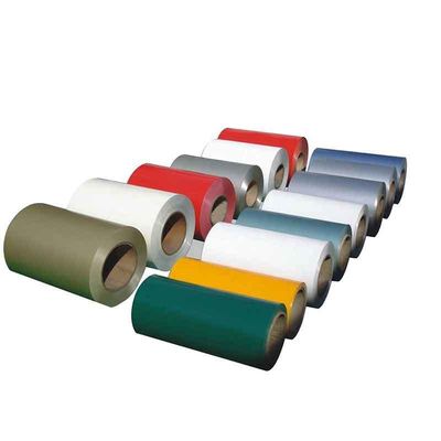 PPGI Coil Coil en acier prépeint pour le récipient mat Zhongyu SGCC/CGCC/TDC51DZM/TDC52DTS350GD/TS550GD/DX51D Z Q195-q345