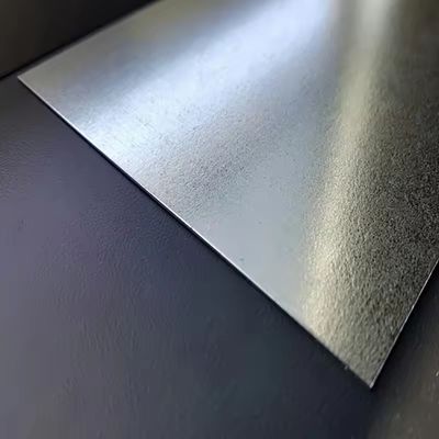 Plaque d'acier au carbone laminée à froid pour navire et chaudière Épaisseur 0,8-50 mm Pièces métalliques spéciales