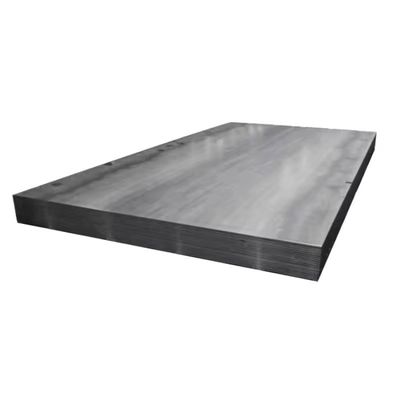 Plaque d'acier au carbone laminée à froid pour navire et chaudière Épaisseur 0,8-50 mm Pièces métalliques spéciales