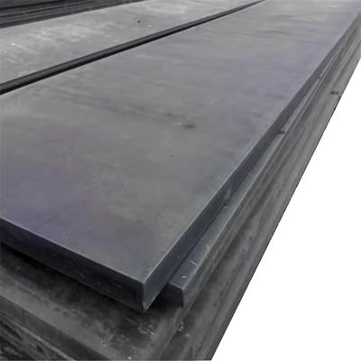 Plaques de tôle en acier au carbone laminées à chaud résistantes à l'abrasion pour chaudières de conteneurs de navires alliage A36 S235 S275 S355 1075